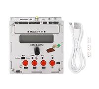 GYZOUKA Open Source CW Morse Code Aluminum Alloy K3NG Keyer with LCD Display Keyboard