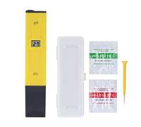 GYZOUKA PH Tester, Portable Water Quality Analyzer with Automatic Calibration, for Aquarium Pool Hydroponics Environmental Testing