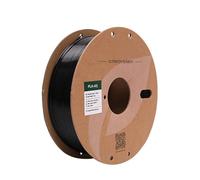 GYZOUKA PLA HS Filament, 3D Printing Material 1.75mm 1KG Spool, with Rapid Melting Smooth Extrusion, for FDM 3D Printers Like Flsun (Black)