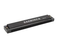 GYZOUKA Plastic Harmonica 24 Hole Design Beginner Friendly for Play Wind
