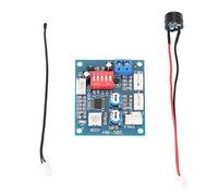 GYZOUKA PWM Fan Speed Controller DC 12V Four Wire Thermal | PC Cooling Governor, CPU Compatibility, Automatic Regulation, Manual Adjustment, Stall Alarm, 4A Output