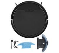 GYZOUKA Robot Vacuum Cleaner Automatic Sweeper Smart APP Control Sweeper 2000Pa Suction 80 Mins Runtime 135ml Tank 510ml Dust Box with Mapping for Home