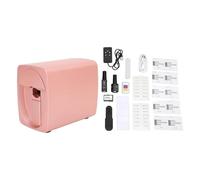 GYZOUKA Smart Nail Printer, App Control Camera Identification Portable DIY Nail Art Machine, for Home Travel Party Salon (Rose Gold)