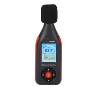 GYZOUKA Sound Level Meter, LCD Display Portable Noise Meter with Fast Slow Response Time, for Individuals Families Enterprises