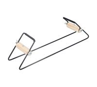 GYZOUKA Stainless Steel Bead Loom Beading Weaving Machine DIY Jewelry Maker with Adjustable Tension for Bracelets Necklaces Belts Gifts (Black Bead braider)