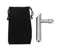 GYZOUKA T Bar Massage Tool Stainless Steel Deep Tissue Massager for Points Muscle Pain Relief with Ergonomic Handle for Back Shoulder Leg Arm