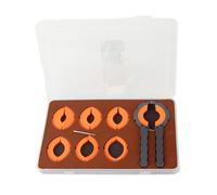 GYZOUKA Watch Bezel Ring Opener Kit, Bezel Removal Tool, Watch Repair Tool Kit with Plastic Box for Watchmakers, Amateurs for Home