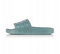 GZ1153 Adidas ADILETTE AQUA SLIDES Men's Flip Flops Grey Green