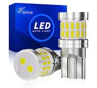 GZ5CG 501 LED Bulbs 12V 24V White W5W T10 Side Light Bulbs 6500K 300LM for License Plate Light Dome Map Door Courtesy Interior Car Lights(Pack of 2)