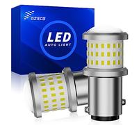 GZ5CG P21/5W LED Bulbs 12V 24V 1157 BAY15D 380 Car Brake Light Bulbs 1200LM for Car Brake Lights Stop Lights Reverse Lights Tail Lights 【None-Canbus】