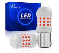 GZ5CG P21/5W LED Bulbs Red 1157 BAY15D 380 Brake Light Bulbs 1200LM for Car Brake Lights Tail Lights DC 12V 24V【Non-Canbus】