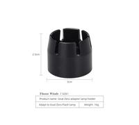 (GZ61) DIY Goal Zero Lantern Shade Designed For GoalZero Lighthouse Micro Flash Holder Lampshape Outdoor Camping