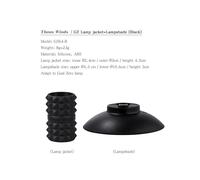 (GZ64-B) DIY Goal Zero Lantern Shade Designed For GoalZero Lighthouse Micro Flash Holder Lampshape Outdoor Camping