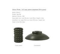(GZ64-G) DIY Goal Zero Lantern Shade Designed For GoalZero Lighthouse Micro Flash Holder Lampshape Outdoor Camping