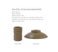 (GZ64-K) DIY Goal Zero Lantern Shade Designed For GoalZero Lighthouse Micro Flash Holder Lampshape Outdoor Camping