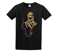 GZA Paris Dakar Rally Tuning Mens T Shirt Black Size 3XL
