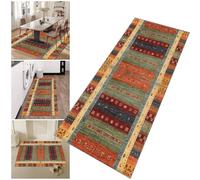 Gzaebji Carpet Runners for Hallways Non-Slip kitchen runner mat Runner Rugs for Hallway Narrow Rugs Water Absorbent Long Entryway Runner Rug Laundry Bedroom Room Rug Runner Custom Length 60 x 120 cm