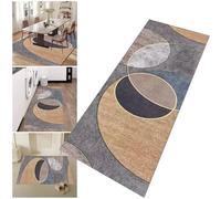 Gzaebji Carpet Runners for Hallways Non-Slip kitchen runner mat Runner Rugs for Hallway Narrow Rugs Water Absorbent Long Entryway Runner Rug Laundry Bedroom Room Rug Runner Custom Length 40 x 80 cm