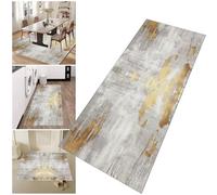 Gzaebji Carpet Runners for Hallways Non-Slip kitchen runner mat Runner Rugs for Hallway Narrow Rugs Water Absorbent Long Entryway Runner Rug Laundry Bedroom Room Rug Runner Custom Length 40 x 120 cm