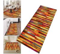 Gzaebji Carpet Runners for Hallways Non-Slip kitchen runner mat Runner Rugs for Hallway Narrow Rugs Water Absorbent Long Entryway Runner Rug Laundry Bedroom Room Rug Runner Custom Length 60 x 250 cm