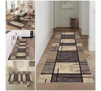 Gzaebji Hallway Runner Long Entryway Carpet Runner Rug Non-slip Entrance Floor Doormat Washable Area Carpet Rug Extra Long Kitchen Mats for Bathroom Kitchen Living Room Bedroom 40 x 120 cm