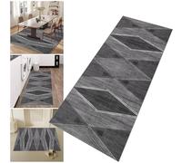 Gzaebji Long Carpet Runner Non Slip Hallway Runner Door Mat Water Absorbent Runner Mat 40 x 80 cm for Entrance Washable Laundry Area Runner Rugs Kitchen Floor Mat for Bathroom Stair Bedroom