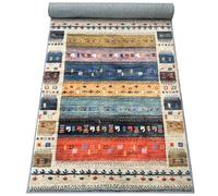 Gzaebji Rug Runners for Hallways Long carpet runners for hallways Non Slip Washable Carpet for Kitchen Low Pile Long Entryway Rug Kitchen Rug Mat Vintage for Entrance Living Room Laundry 40 x 80 cm