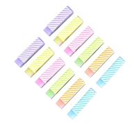 GZBABY Colored Cube Pencil Erasers 12 Pack, Cute Rubber Eraser, Efficient Erasure Marks (6 Colors)