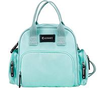 GZBABY Diaper Bag Waterproof Multifunctional Backpack Lightweight Handbag Small Nappy Bag,Newborn Gift for Mom(Green)