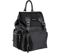 GZBABY Diaper Bag Waterproof Multifunctional Travel Backpack Large Capacity Nappy Bag,Newborn Gift for Mom(Black)