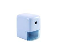 GZBABY Manual Pencil Sharpener, Hand Crank Pencil Sharpeners, Automatic in and Out Design (Blue)