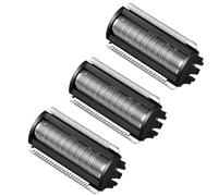 Gzbdz Replacement Foil Blade Compatible with MANSCAPED The Lawn Mower 5.0 Ultra Hair Trimmer,Stainless Steel Groin Hair Foil Shaver Head for Close Body Hair Grooming,Gold (2packs)