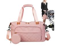 GZBMEZS Baby Bag - Maternity Bag,Organizer Tote Handbag Holder Ergonomic for Beach Hospital Swimming Airplane Camping Hiking