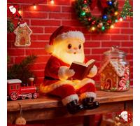 GZBMEZS Christmas Night Light,LED Christmas Night Light,Santa Claus Decor Nightlight for Desk Table Bath Bathroom Nightstand Reading Sleeping