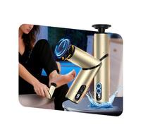 GZCHENHAO 9.0 Upgrade 5-in-1 Electric Callus Remover, Removes 99.92% Callus in 3 Minutes, Electric Callus Remover, Feet Sensor Technology, for Dead Hard Cracked Skin (Gold)