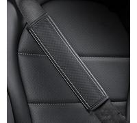GZCSsm 2PCS Car Seat Belt Pads, for BMW X4 2014-2017 F26 Multifunctional Seat Belt Pad Cover,D