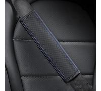 GZCSsm 2PCS Car Seat Belt Pads, for Ford Puma ST-Line X 2020 2021 2022 Multifunctional Seat Belt Pad Cover,A