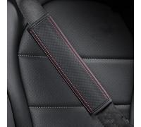 GZCSsm 2PCS Car Seat Belt Pads, for Tesla Model X(6/7seats) 2015-2018 Multifunctional Seat Belt Pad Cover,C