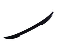 GZCSsm Car Rear Spoiler for Mercedes Benz/AMG CLA Sedan C118 C117 CLA 35/CLA 45 45S/CLA200,Rear Trunk Spoiler Tail Wing Universal Rear Lip Wing Car Styling Accessories,A/Bright Black