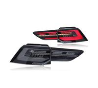 GZCSsm Parts Rear Tail Light for VW Golf 8 MK8 2020 2021 2022, Bumper Reflector Lights Function As Tail, Brake and Rear Fog Lamps,normal-Smoke