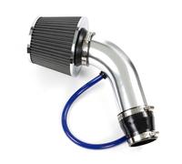 GZDJBSLH Cold Air Intake Filter for Audi SQ5 2014-2017,Cold Air Intake Pipe Inlet Turbo Filter Alumimum Induction Kit,A-Silver