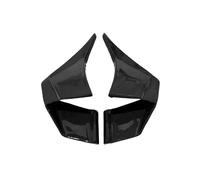 GZDLMoto Motorcycle Fairing Wings Aerodynamic Winglet for Kawasaki Ninja 400 EX400 2018 2019 2020 2021 2022 2023 Side Retrofit Motorbike Accessories (Bright Black)