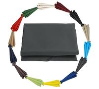 GZDXBF Umbrella Cloth Replacement - 200cm 270cm 300cm+6 Arms/8 Arms - Umbrella Fabric Canopy Cover, Market Table Umbrella Canopy, Anti-Ultraviolet(Color:Gray,Size:8 ribs-2.7m(8.8ft))