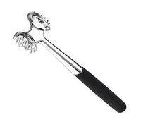 GZE-KODJFKPO Double Side Meat Tenderizer Mallet Stainless Steel Non-Slip Grip Meat Hammer Nails Meat Mallet Meat Tenderizer Tool Mallet Pounder For Kitchen Tenderizing Steak Beef Poultry