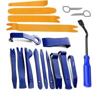 GZGRYTRC 24PCS Car Trim Removal Tool Kit, car trim removal tool for Dashboard, Door Panel, Fastener & Molding - Non-Scratch Trim Removal Tools for Interior Detailing & Repair