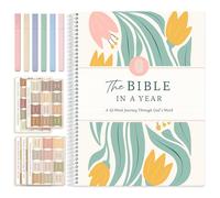 GZGRYTRC 3 Pcs Bible Study Journal, 52-Week Bible Study for Women, Christian Bible Study Notebook with Index Tabs and Highlighter, 8.39 x 6.02 Inches, for Home, Office, School and Park Use