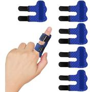 GZGRYTRC 5 PCS Finger Splint for Joint Stability and Finger Correction Thumb Splint and Trigger Finger Splints for Fractured or Bent Fingers Support and Immobilization