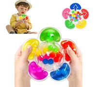 GZGRYTRC Colour Sorting Toys For Toddlers, Sensory Toys, Suitable for Parents and Teachers to Educate and Improve Learning Ability and Focus and Color Discrimination Ability