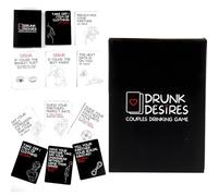 GZGRYTRC Conversation Games, Love Games for Date Night Ideas, 50 PCS Talk Desires Card Game, Card Games, Perfect for Parties and Friends Activities, Compact Size 10x8x5 cm uitable for carrying around