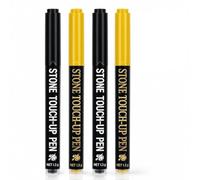 GZGRYTRC Gravestone Marker Pens, 4-Piece Set Gold and Black
